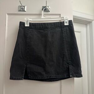 BDG Black Mini Skirt